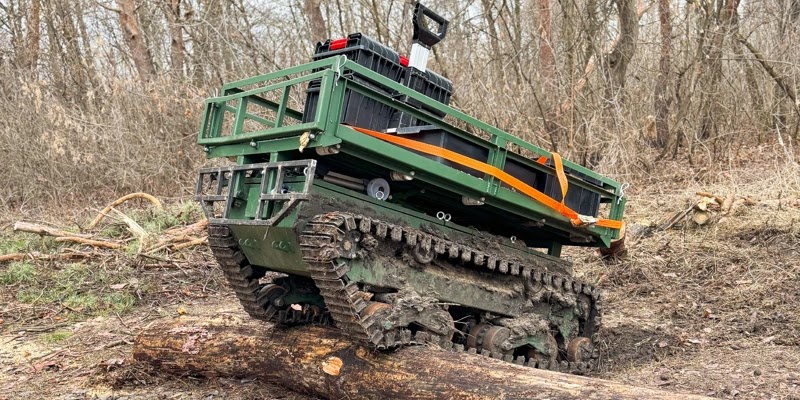 НРК від RoboticSystems допущено до роботи в ЗСУ