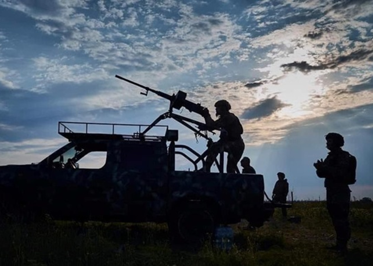 Повітряні сили розповіли, як відбивали третю хвилю дронів 7 травня