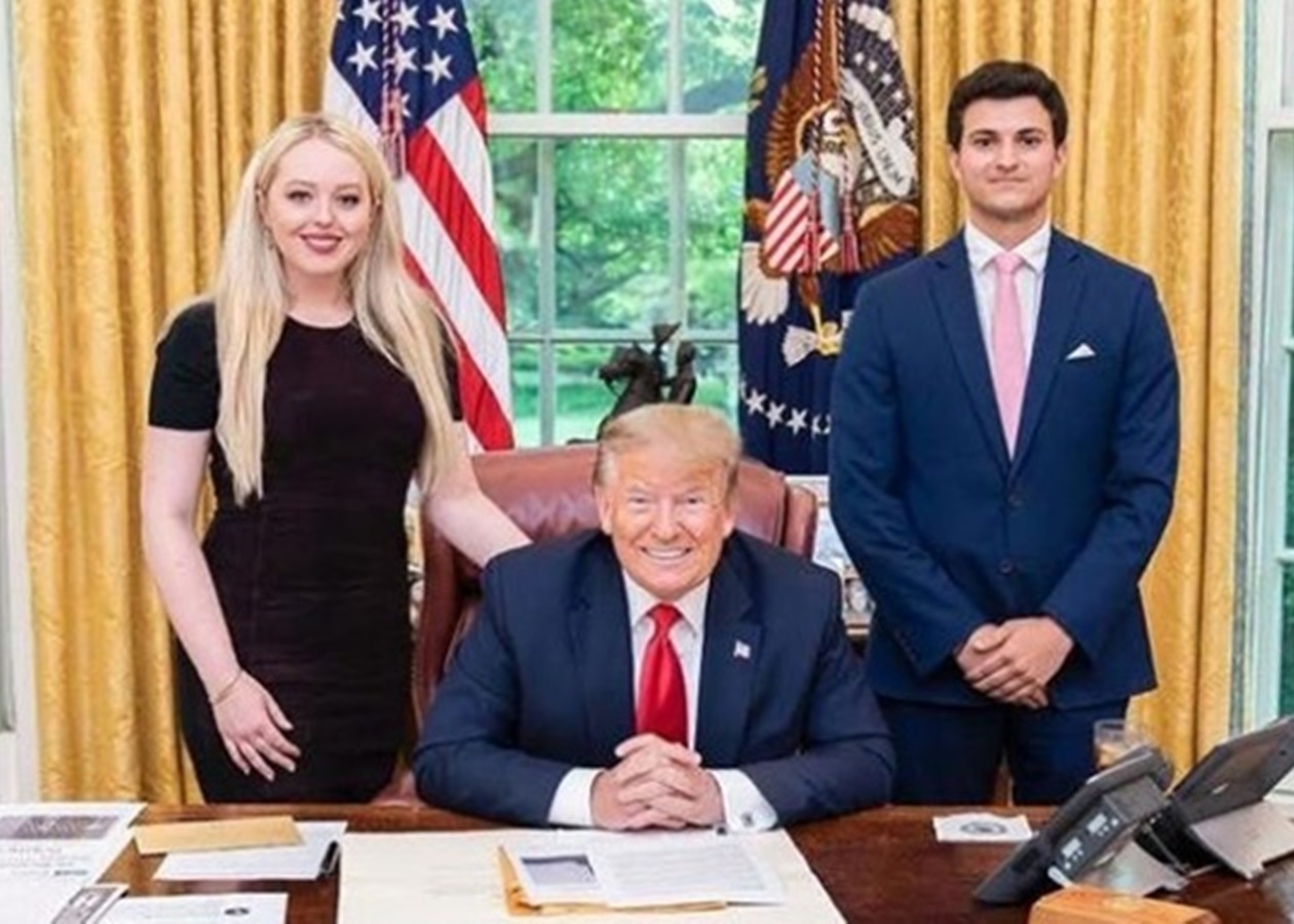У Трампа народився одинадцятий онук