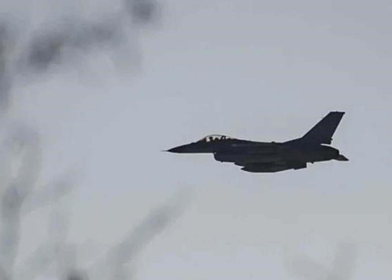 Повітряні сили: Сталася нештатна ситуація з F-16