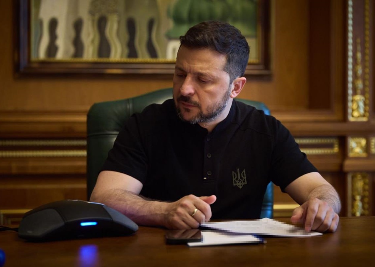Зеленський провів переговори з Туском