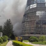 У Білій Церкві сталася пожежа на ТЕЦ, є загиблі
