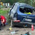 На Харківщині у ДТП загинули жінка і дитина, а водій вчинив самогубство