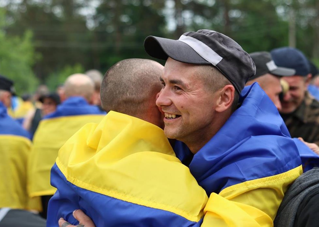 Обмін 1000 на 1000: звільнено військових з частин, які РФ раніш "оминала"