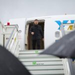 Зеленський прибув з візитом у Берлін