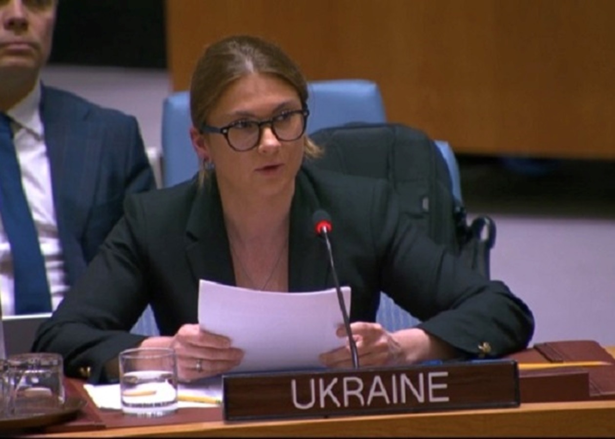 Україна в ООН закликала посилити тиск на Путіна