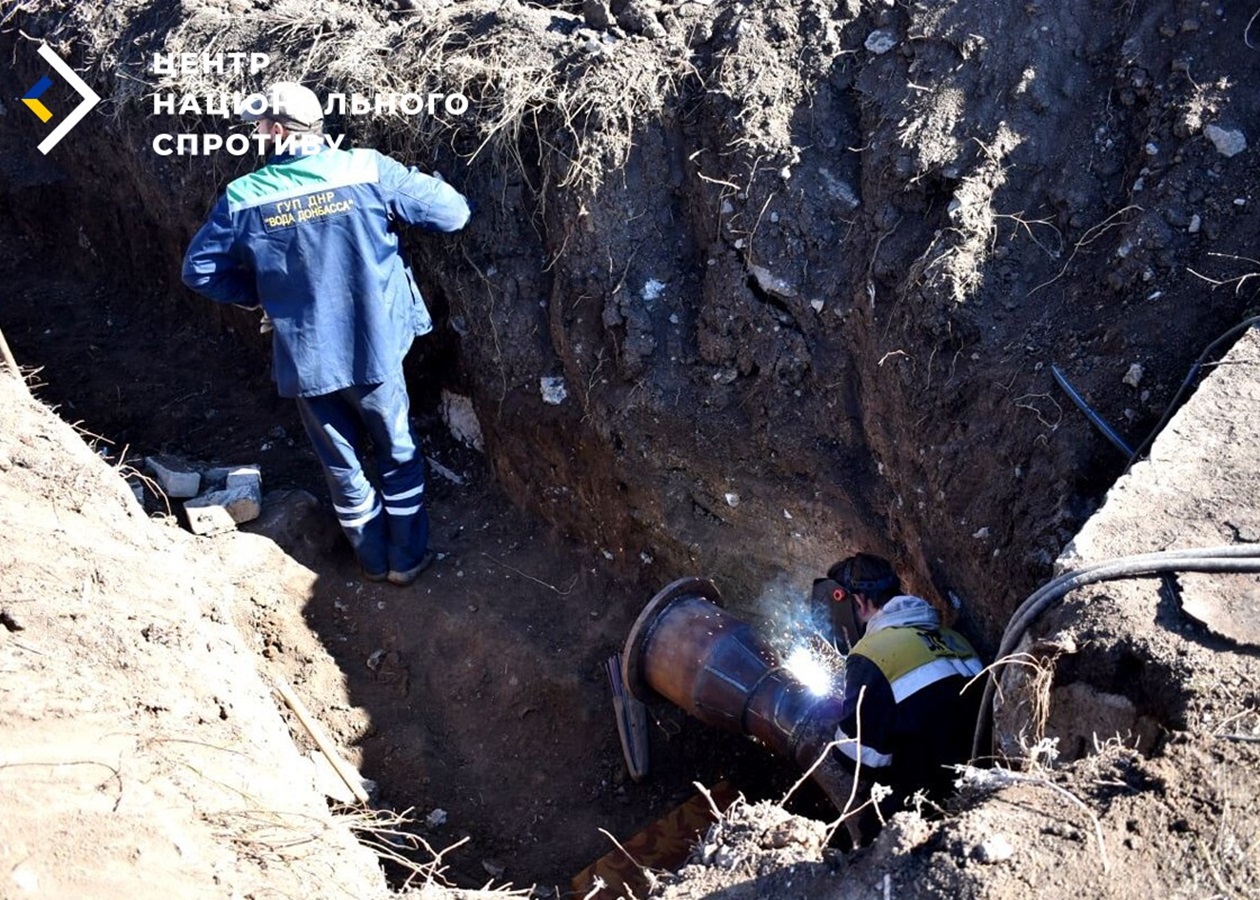 Загарбники мають проблеми з водопостачанням на окупованих територіях
