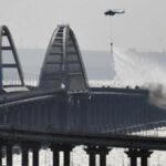 Триває атака на Кримський міст - соцмережі