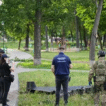 У парку Харкова знешкодили "шахед", який впав і не вибухнув