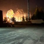 Російські пабліки повідомляють про вибухи в районі аеропорту на Брянщині