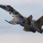 Повітряні сили збили російський винищувач Су-35