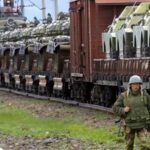 ЗСУ вразили ешелон із віськовою технікою окупантів