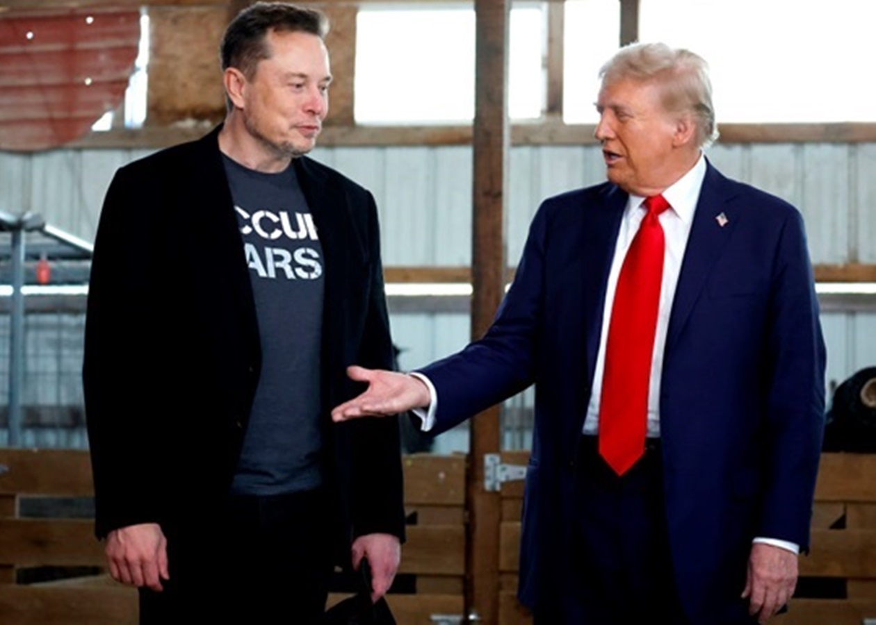 Маск виступив на підтримку Трампа на тлі заворушень у Лос-Анджелесі