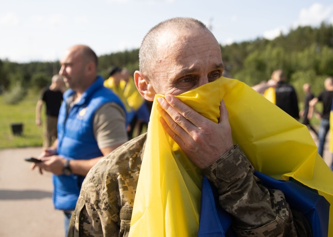 У ГУР розповіли, чому Україна не озвучує кількість звільнених із полону РФ