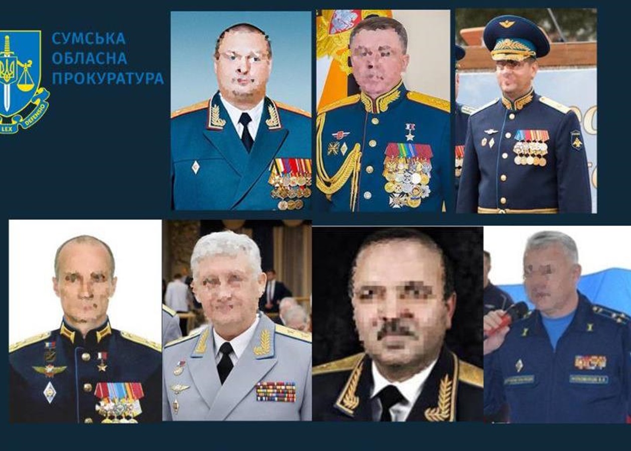 Удар надважкої бомби по Сумщині: судитимуть п'ятьох генералів армії РФ