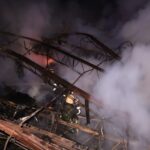 БПЛА вдруге за ніч атакували Харків