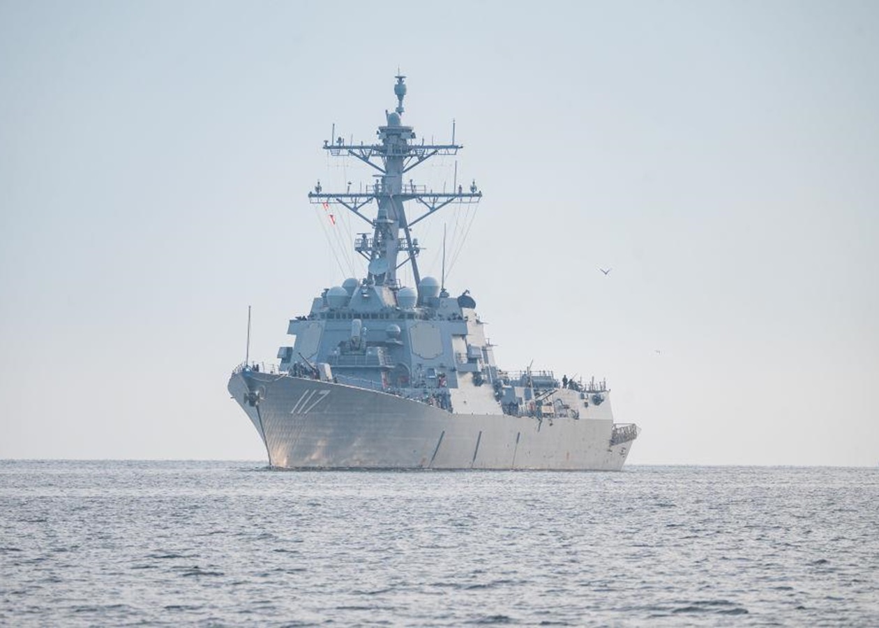 США збільшили угруповання есмінців у Середземномор'ї