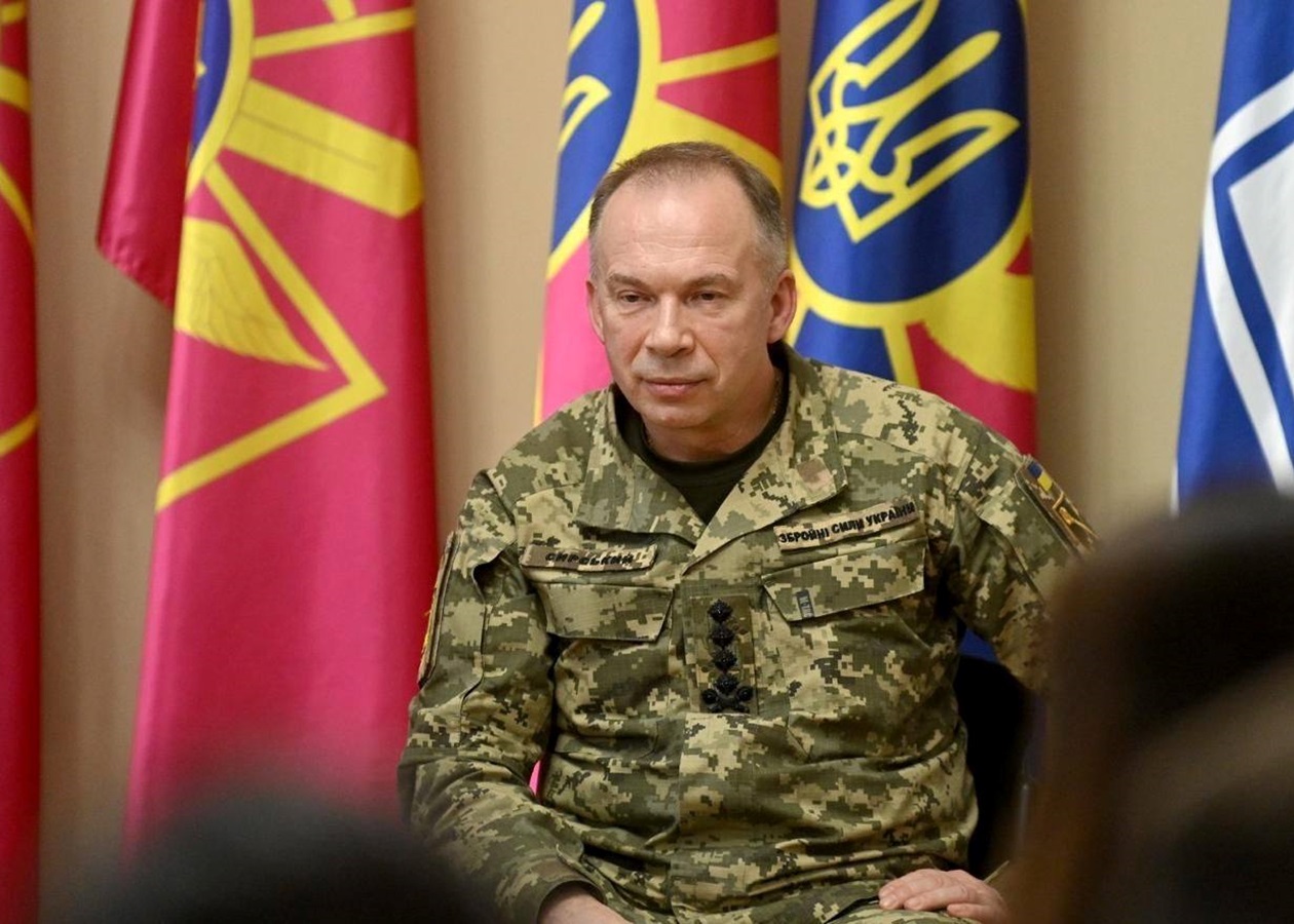 Сирський сказав, коли можливий наступ з Білорусі
