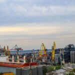 Українські морпорти обробили 40 млн тонн вантажів з початку року
