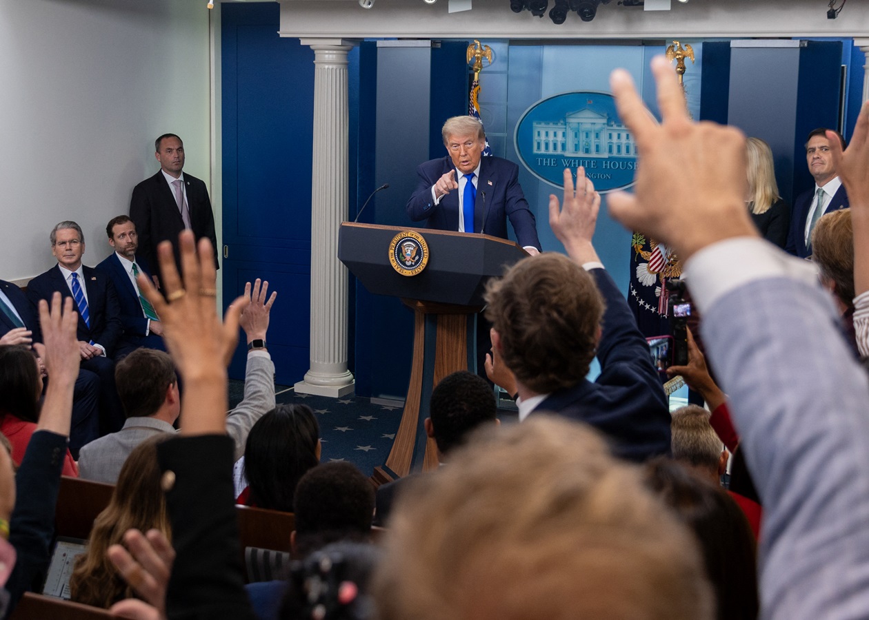 Трамп відповів на запитання про Patriot для України