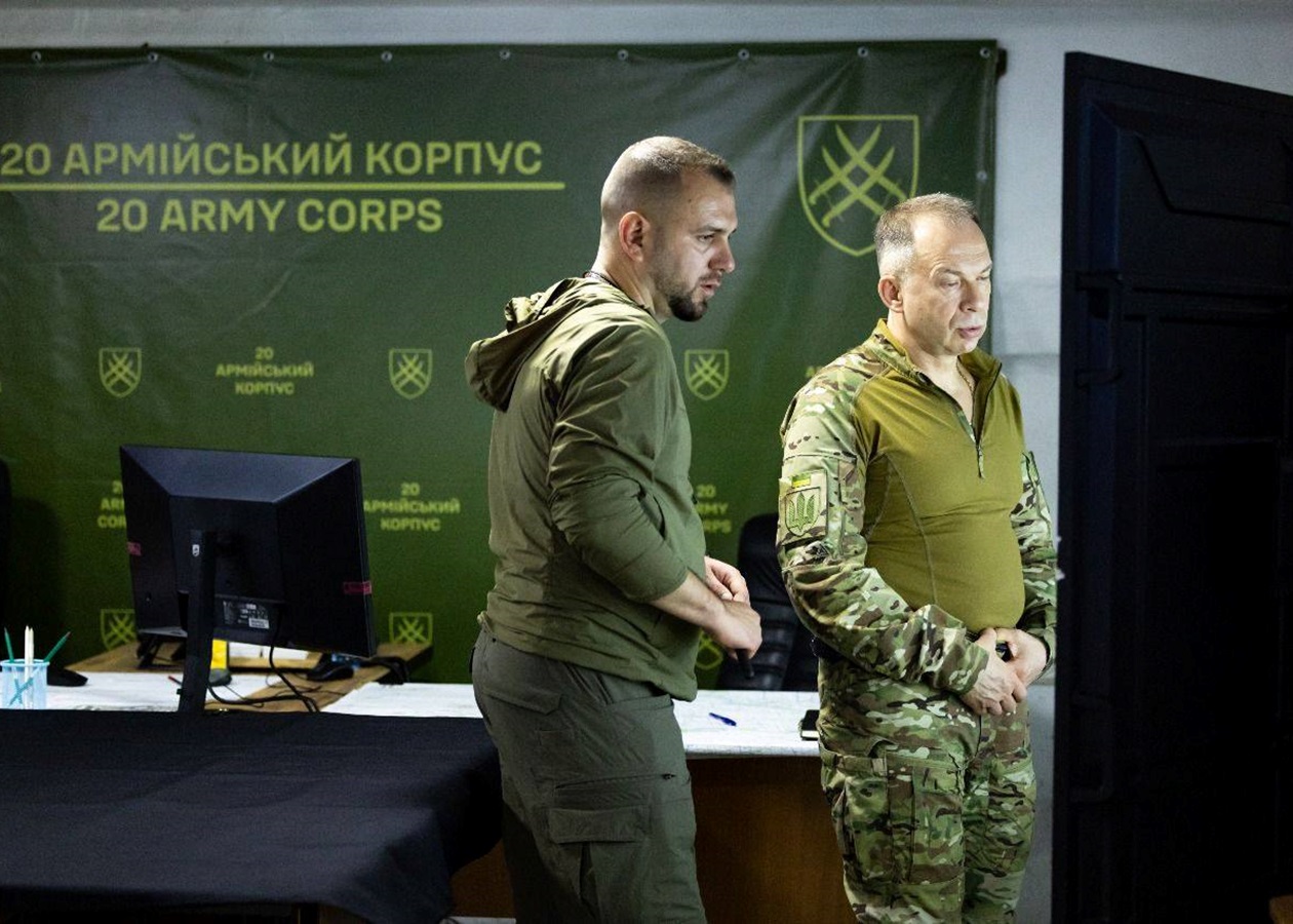 Сирський розповів про робочу поїздку на Донеччину
