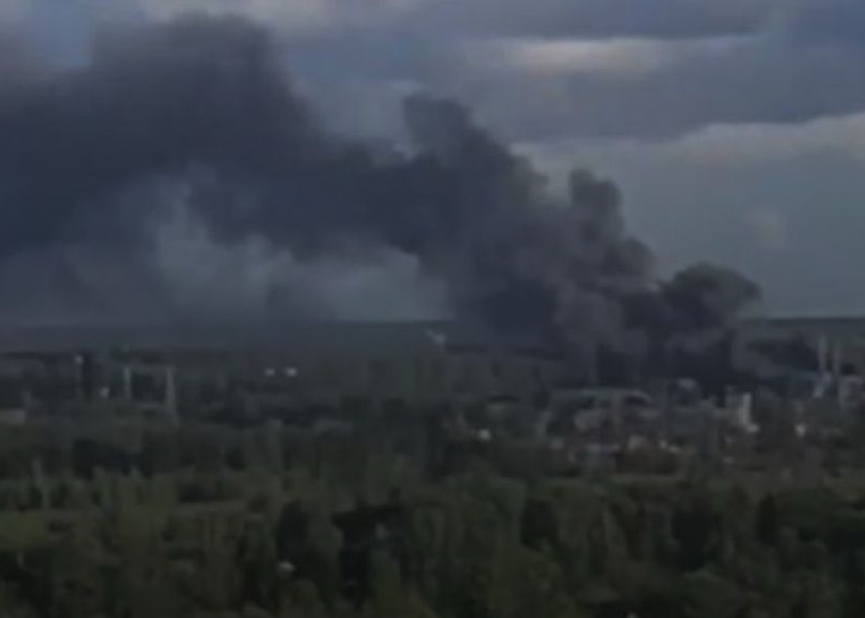 Генштаб підтвердив ураження російських складів боєприпасів на Брянщині