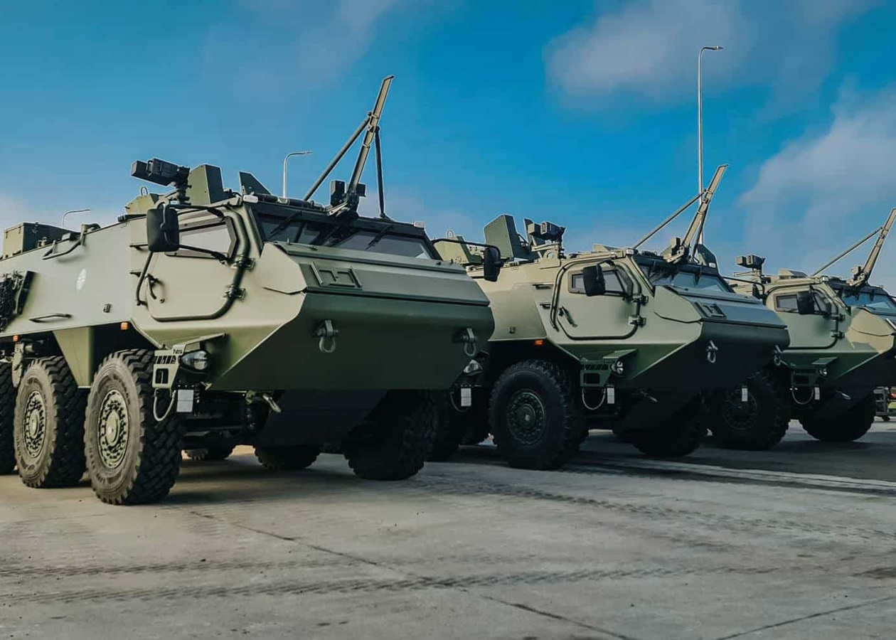Латвія анонсувала передачу Україні 42 БТР Patria