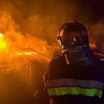 У Харкові сталася пожежа через удар БПЛА