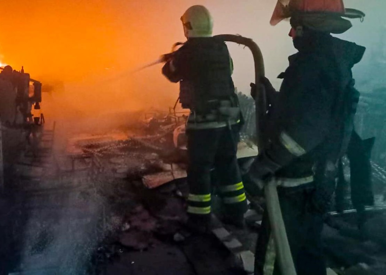 Стали відомі наслідки атаки на Харків