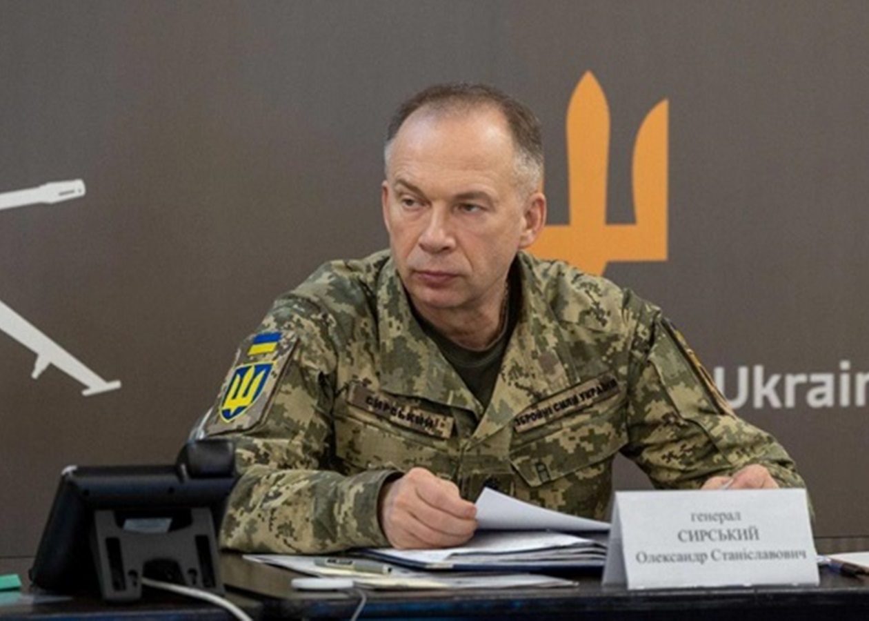Сирський зробив заяву щодо територій Росії