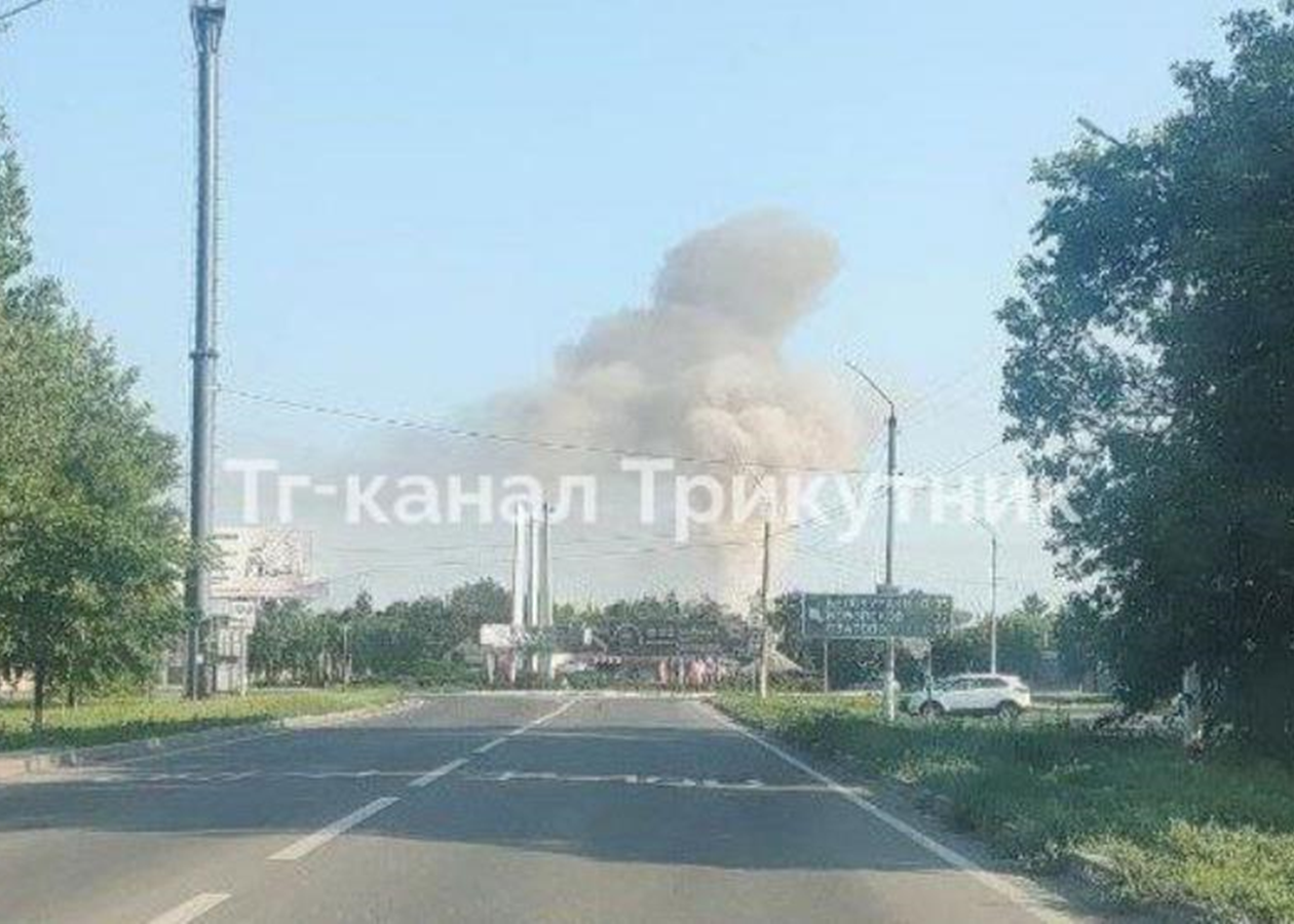 Окуповані росіянами Старобільськ і Сватове атакували дрони