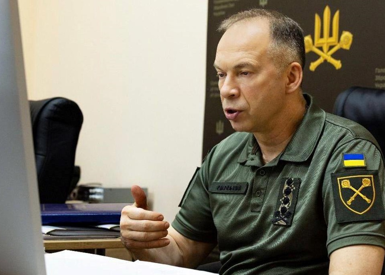 Сирський підвів підсумки боїв у червні