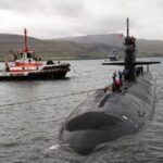 Штати вперше направили у порт Ісландії атомну субмарину
