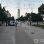 У центрі Сум сталася стрілянина: поранено чоловіка
