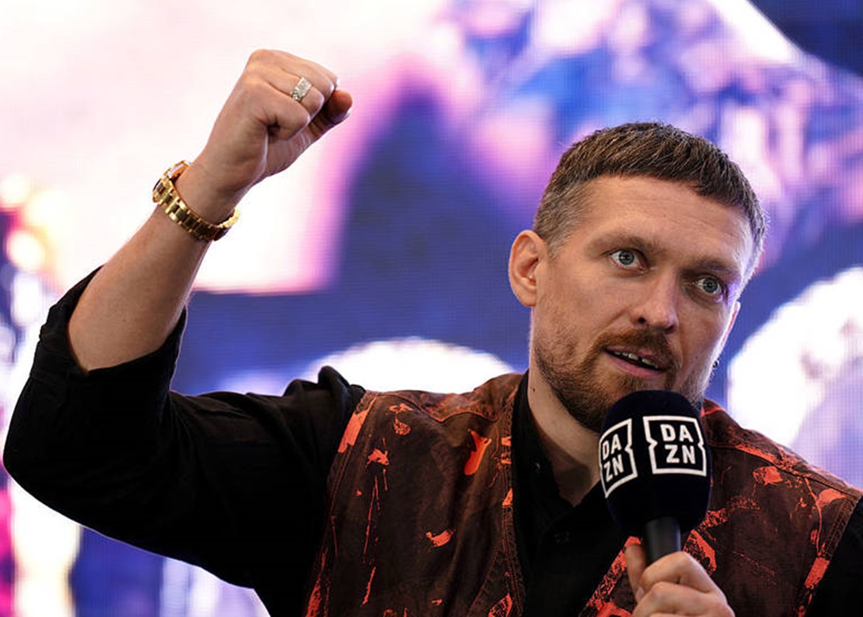 За 10 днів до реваншу: Усик вразив своєю формою