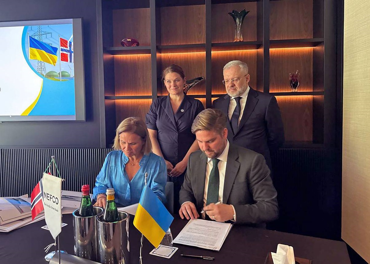 Норвегія виділяє $200 млн на "зелене" відновлення енергосектору України