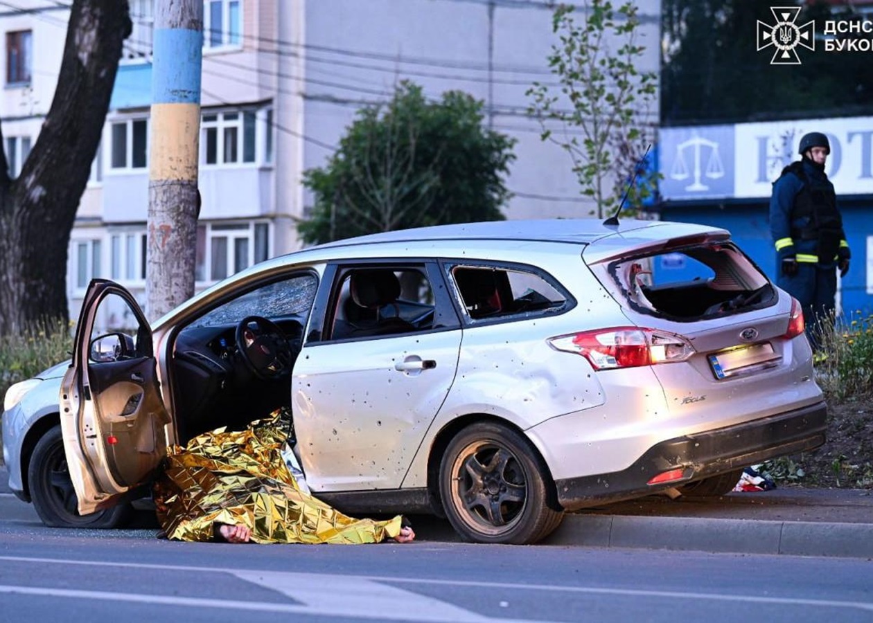 У Чернівцях двоє загиблих через атаку Росії