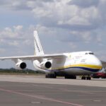 Стало відомо, куди полетів літак Ан-124 Руслан