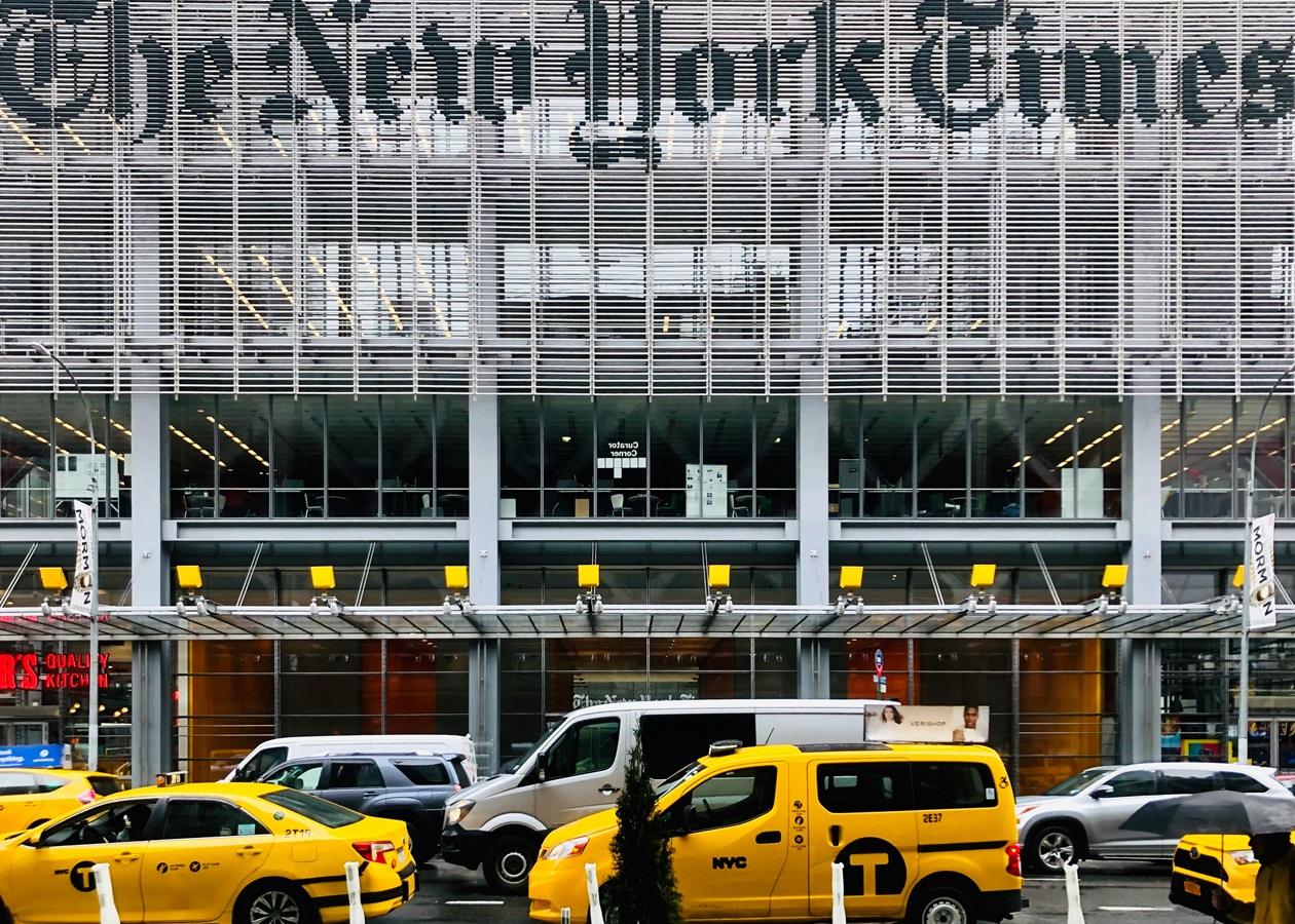 МЗС України відреагувало на проросійський репортаж NYT з Курщини