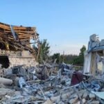Росіяни дронами атакували Ізюм: поранено двох людей