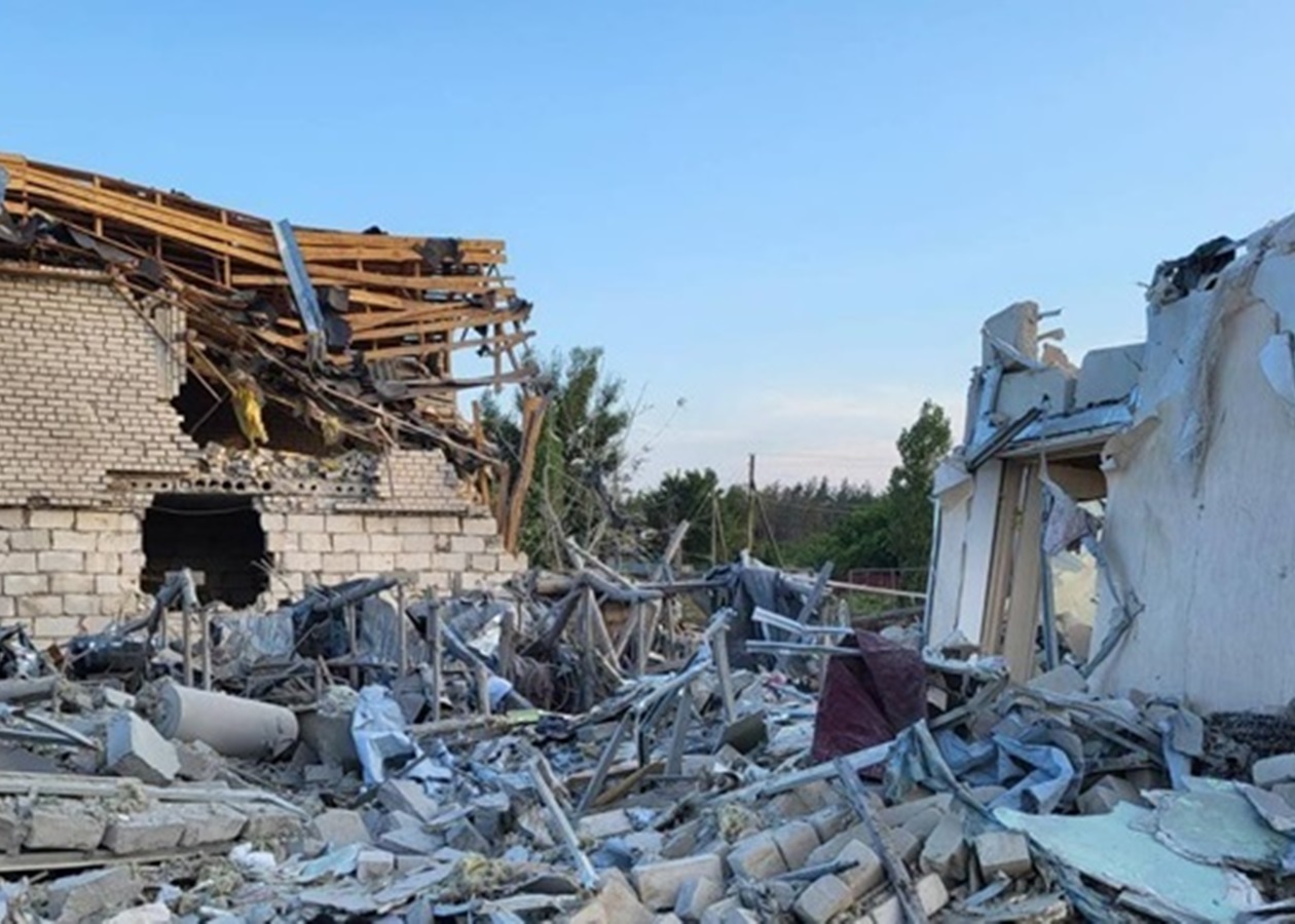 Росіяни дронами атакували Ізюм: поранено двох людей