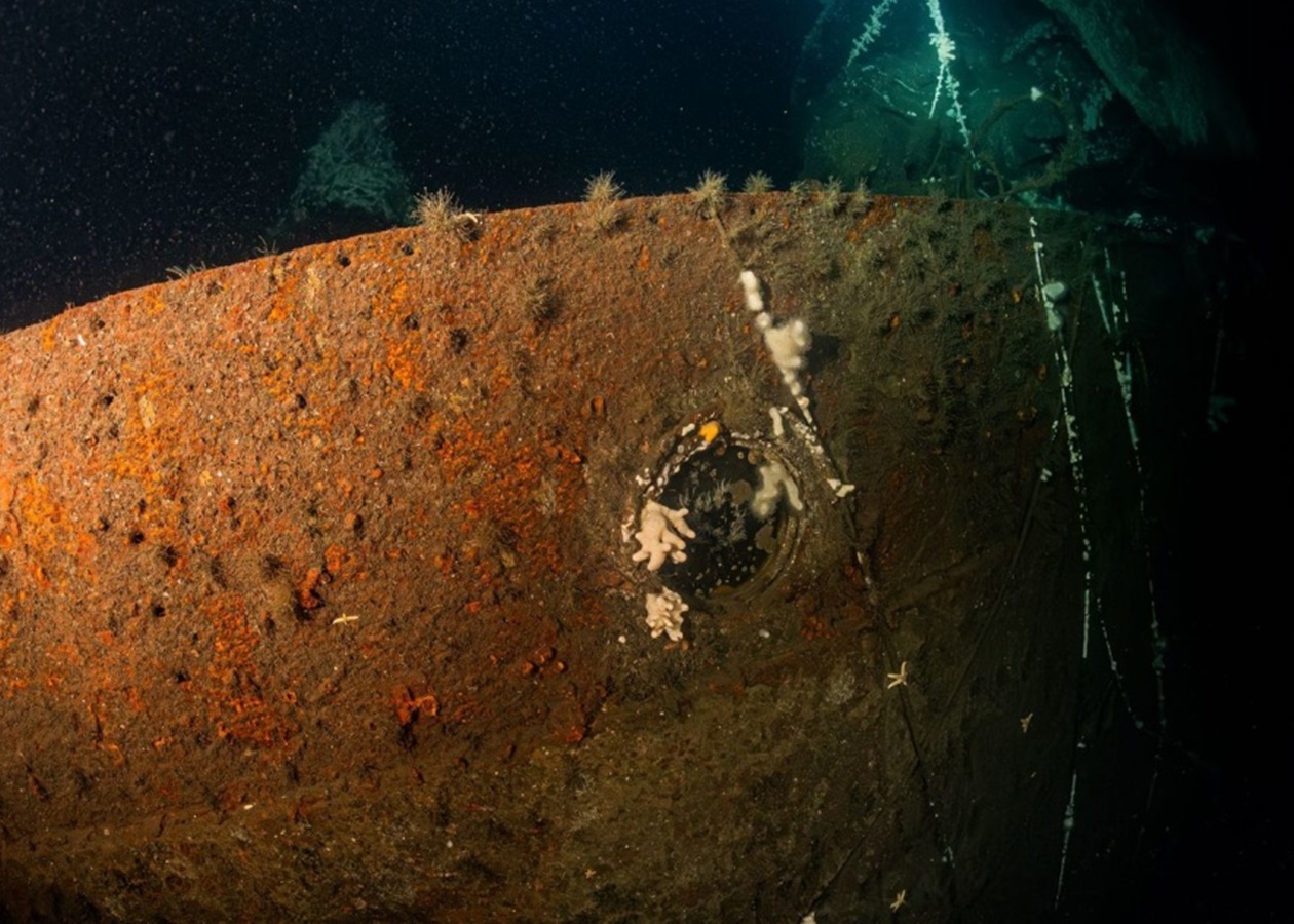 У Північному морі знайшли британський корабель, затонулий  у Першу світову