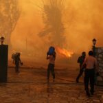 Греція запросила допомогу у ліквідації масштабних пожеж