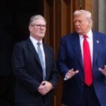 Стармер у розмові з Трампом обурився голодом у Газі