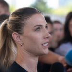 Харлан розповіла, чи бачить себе тренером у майбутньому