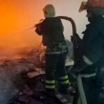 Атака на Київ: десять локацій у вогні, є поранені