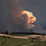 Росіяни поскаржилися на вибухи в окупованому Криму