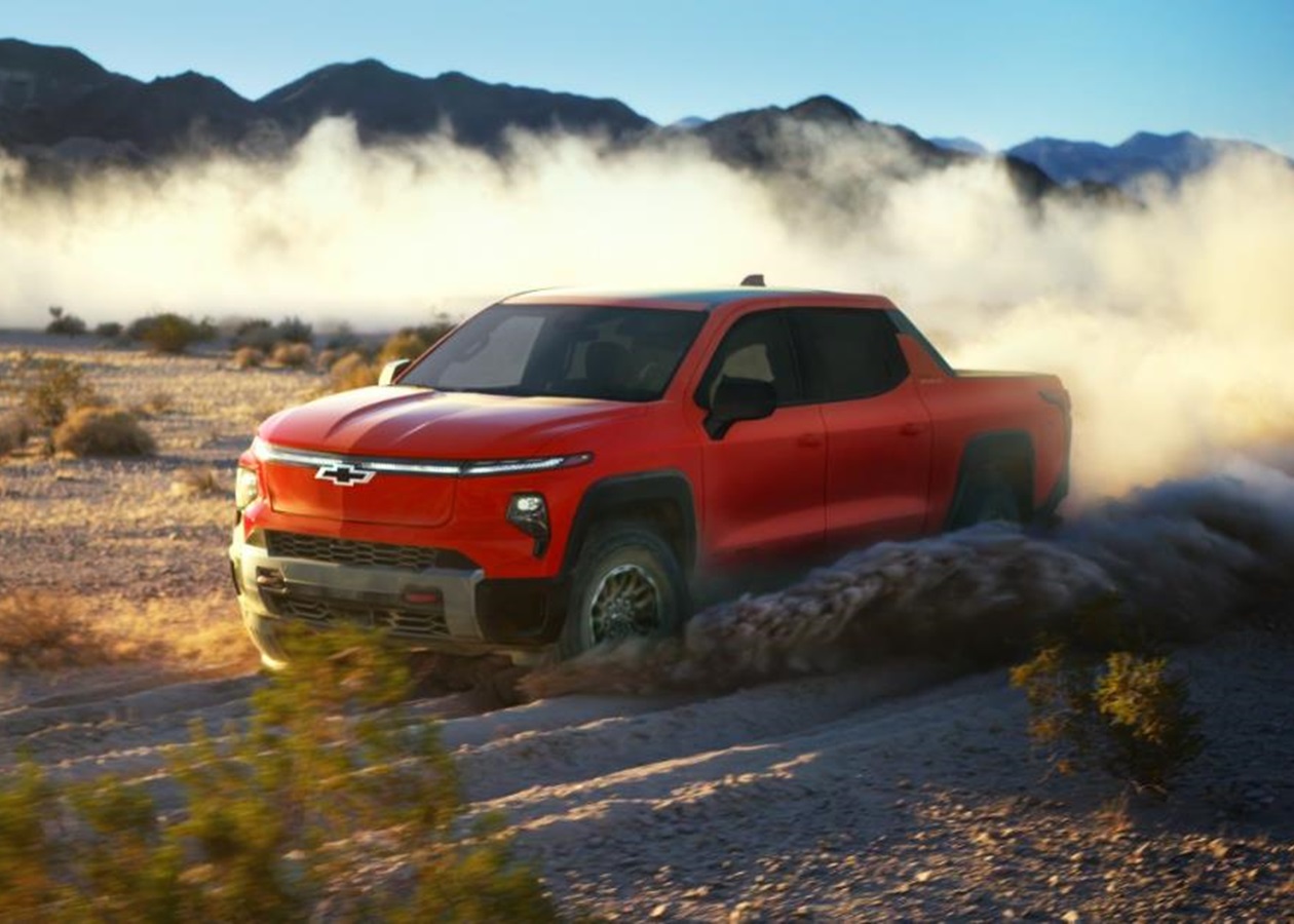 Chevrolet Silverado EV зміг проїхати понад 1700 км на одному заряді