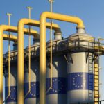 Європа рекордними темпами закачує газ у підземні сховища