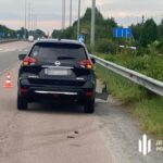 На Рівненщині поліцейський з ознаками сп’яніння збив пішоходів